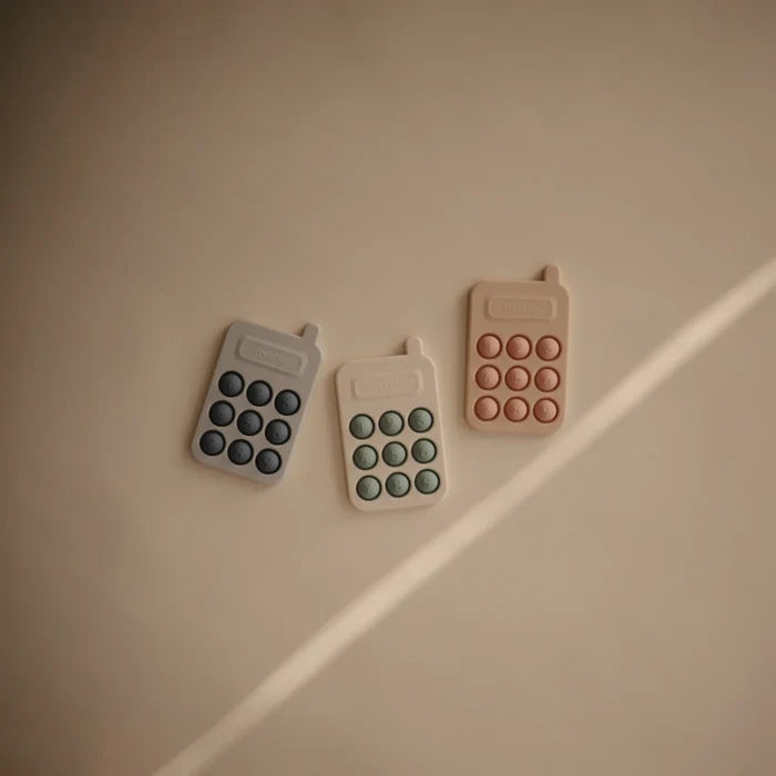 PHONE PRESS TOY | CAMBRIDGE BLUE