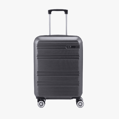 Pierre Cardin Gasper Hardcase 24" Trolley Bag Charcoal Pierre Cardin