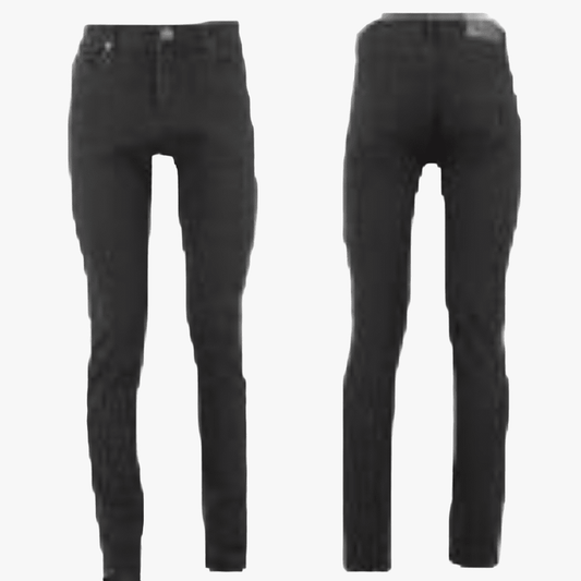 Pierre Cardin Mens Hugo Regular Fit Jeans Black | Pierre Cardin