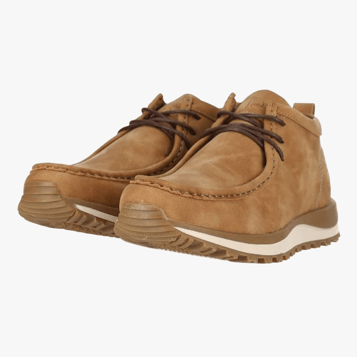 Pierre Cardin Riaan Lace Up Sneaker Mens Tan | Pierre Cardin