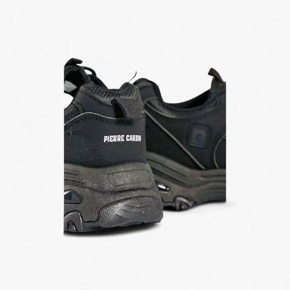 Pierre Cardin Womens Sirine 6 Sneaker Black Mono | Pierre Cardin