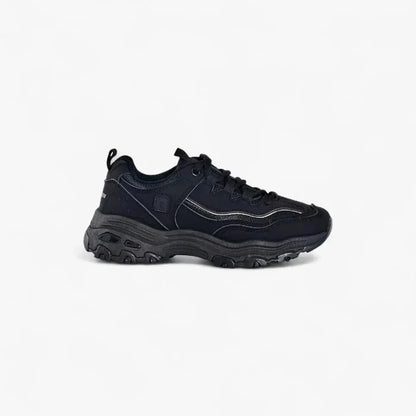 Pierre Cardin Womens Sirine 6 Sneaker Black Mono | Pierre Cardin