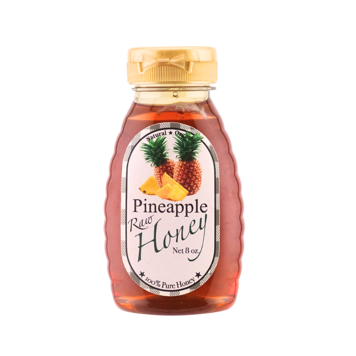 Pineapple Infused Raw Honey