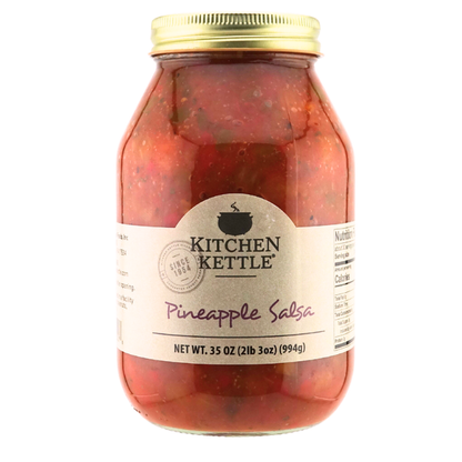 Pineapple Salsa