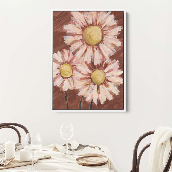 8"x10" / Canvas / White