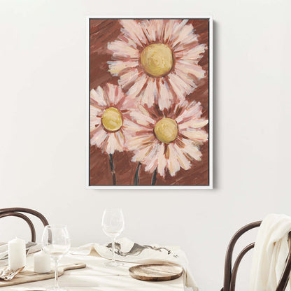8"x10" / Canvas / White