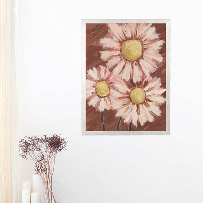 5"x7" / Art Print / Antique Silver