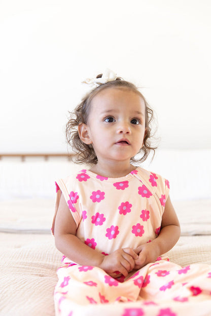 PINK DAISY | SLEEP SACK