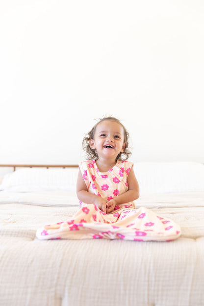PINK DAISY | SLEEP SACK