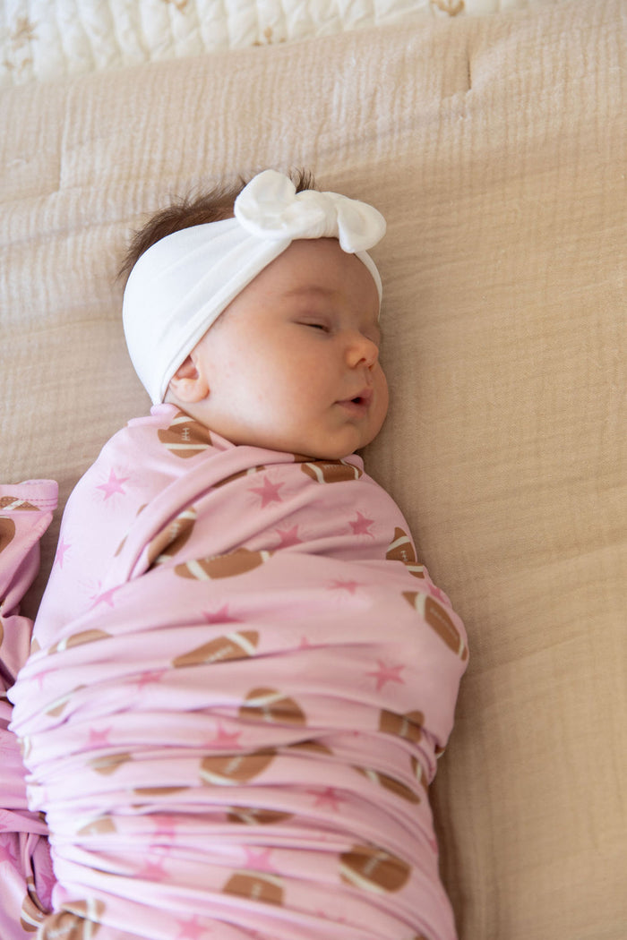 PINK FOOTBALL | SWADDLE