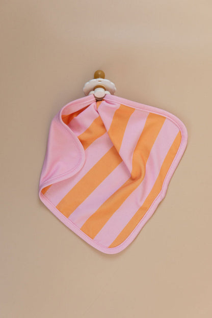 PINK + ORANGE STRIPE | LOVIE