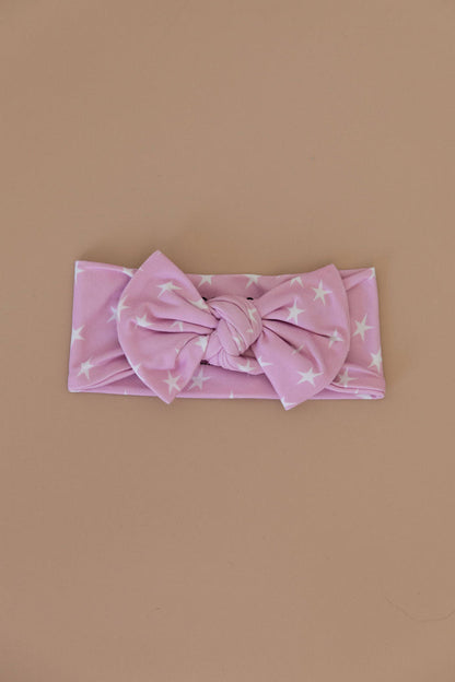 PINK STARS | BOW