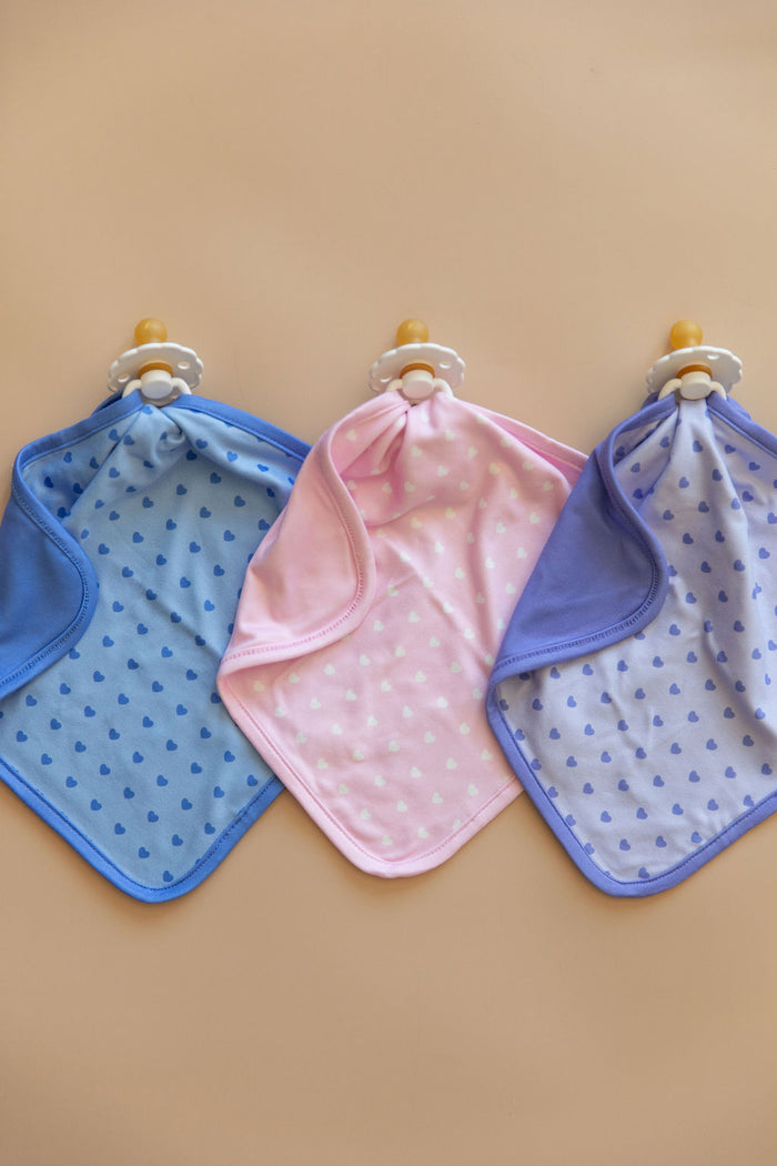 PINK + WHITE MINI HEARTS | LOVIE