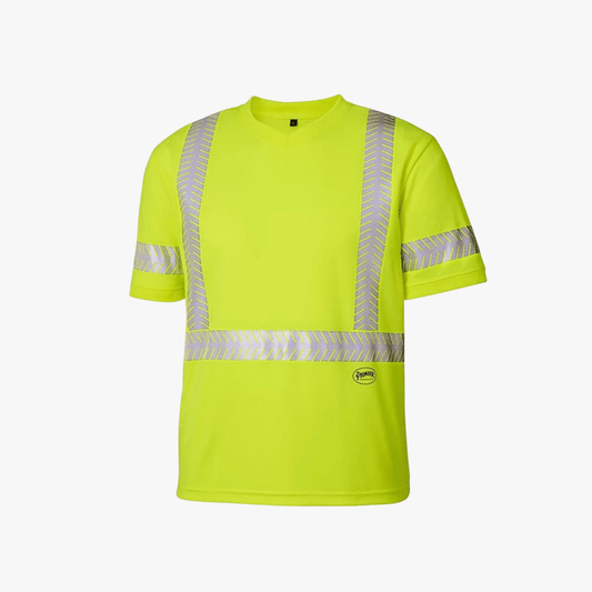 Pioneer Hi Viz Shirt With Reflective Yellow | Pioneer