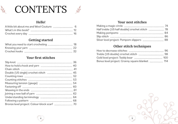 Penguin Random House Pocket Book of Crochet - 9781800920736 | Crochet at Michigan Fine Yarns