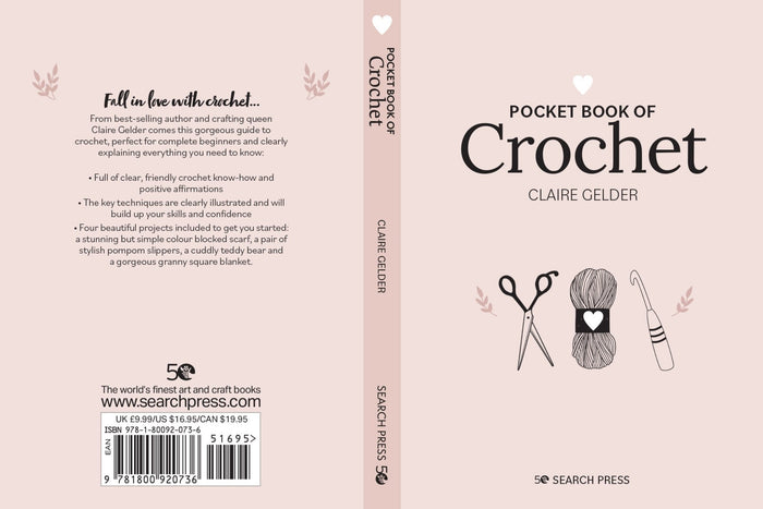 Penguin Random House Pocket Book of Crochet - 9781800920736 | Crochet at Michigan Fine Yarns