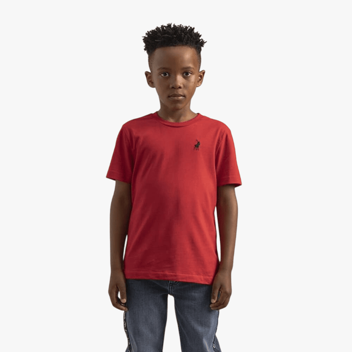 Polo Boys Rick Short Sleeve Tee Red | Polo