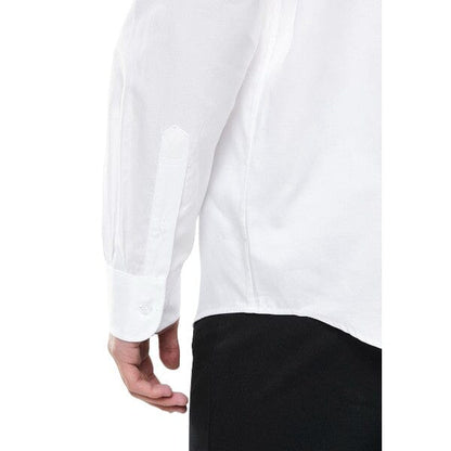 Polo Mens Custom Fit Greig Long Sleeve Shirt White | Polo