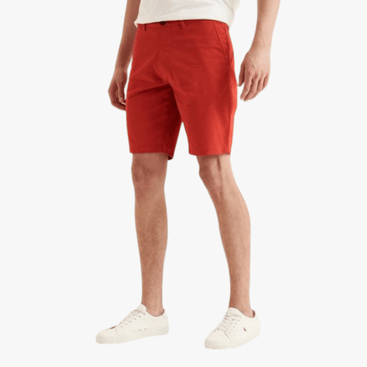 Polo Mens Ezra Perfect Chino Shorts Brick Polo
