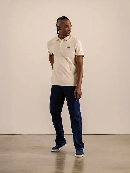 Polo Mens Paul Comfort Fit Relaxed Leg Stretch Denim Indigo | Polo