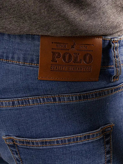 Polo Mens Simon Straight Leg Jean Stone Wash | Polo