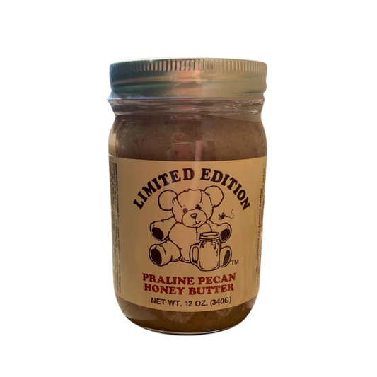 Praline Pecan Honey Butter