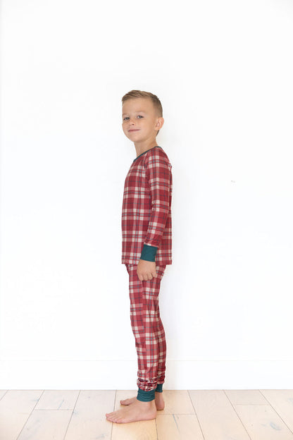 *PRE-ORDER* HOLIDAY PLAID | LONG SLEEVE