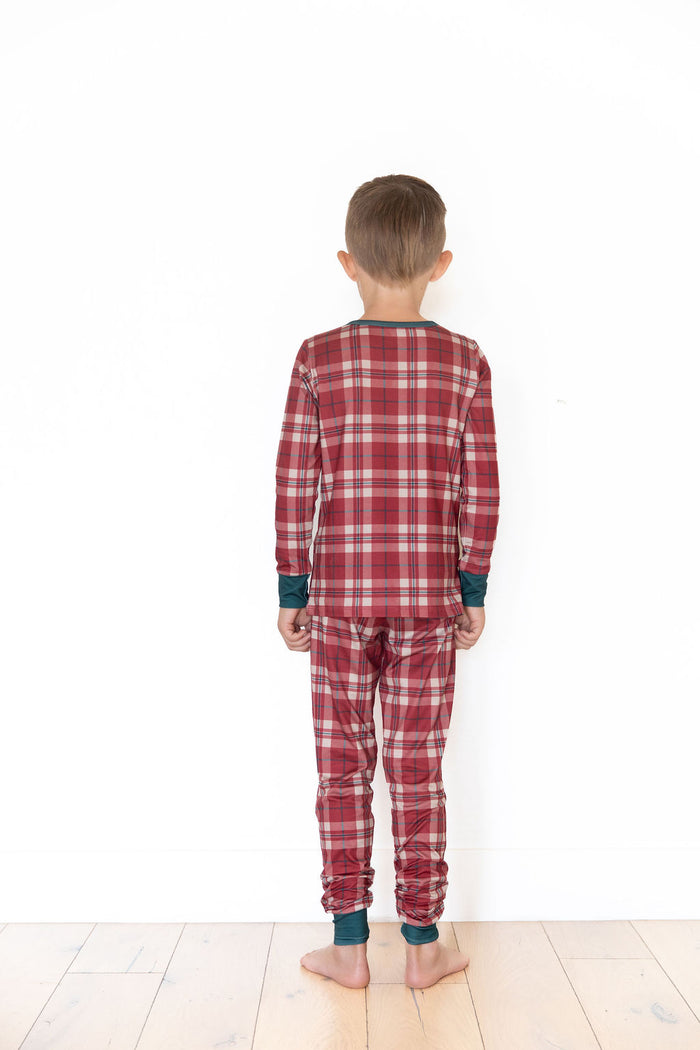 *PRE-ORDER* HOLIDAY PLAID | LONG SLEEVE