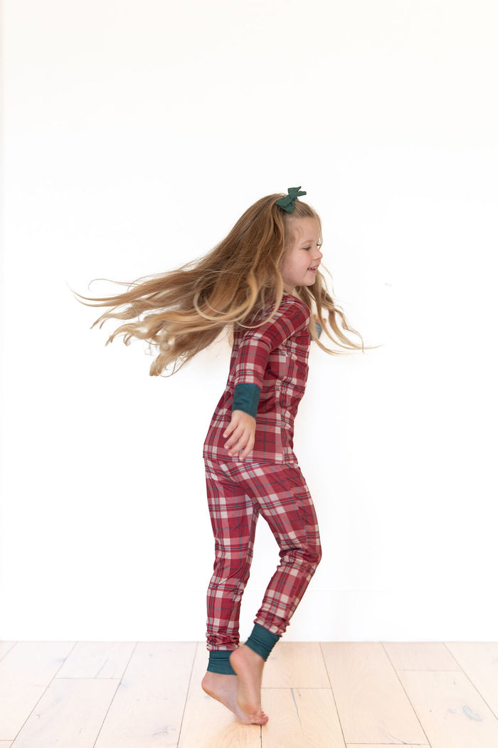*PRE-ORDER* HOLIDAY PLAID | LONG SLEEVE