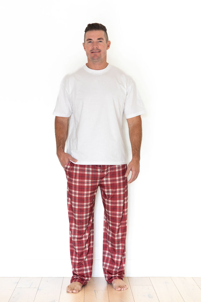 *PRE-ORDER* HOLIDAY PLAID | MEN'S PANTS