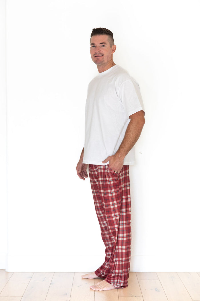 *PRE-ORDER* HOLIDAY PLAID | MEN'S PANTS