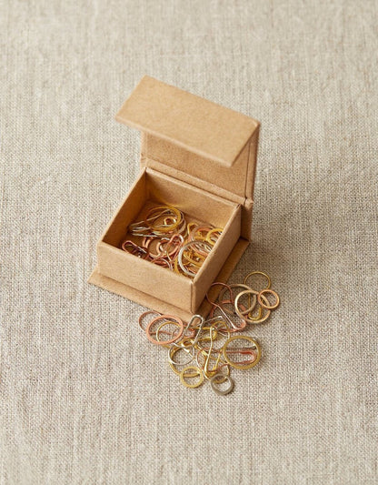 Cocoknits Precious Metal Stitch Markers - 66497322 | Accessories at Michigan Fine Yarns