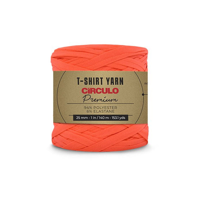 Circulo Yarns Premium T-Shirt Yarn - 1723 - Citrine | Yarn at Michigan Fine Yarns