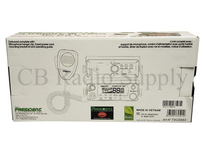 President CB Radio - President Johnny III CB Radio - CB Radio Supply