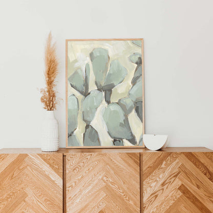 Prickly Pear Neutral Painting - Jetty Home