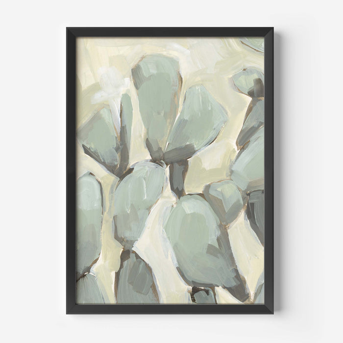Prickly Pear Neutral Painting - Jetty Home