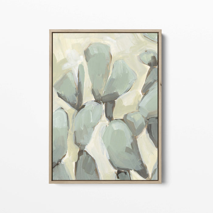 Prickly Pear Neutral Painting - Jetty Home