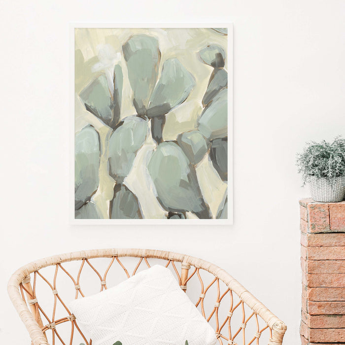 Prickly Pear Neutral Painting - Jetty Home