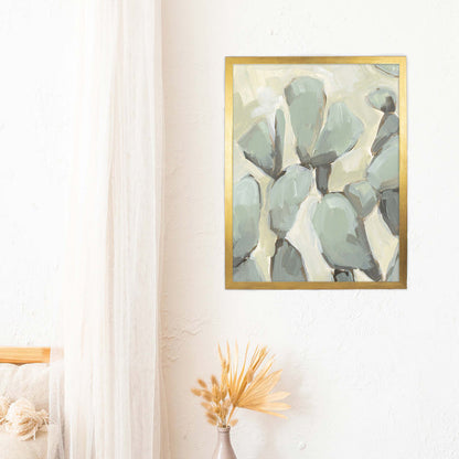 Prickly Pear Neutral Painting - Jetty Home