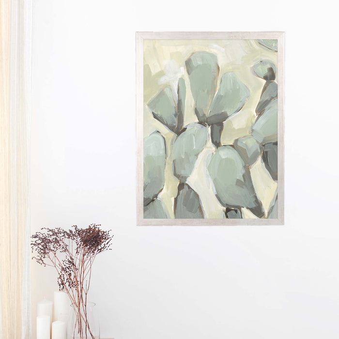 Prickly Pear Neutral Painting - Jetty Home