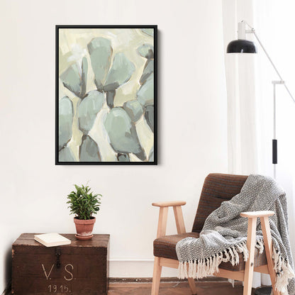 Prickly Pear Neutral Painting - Jetty Home