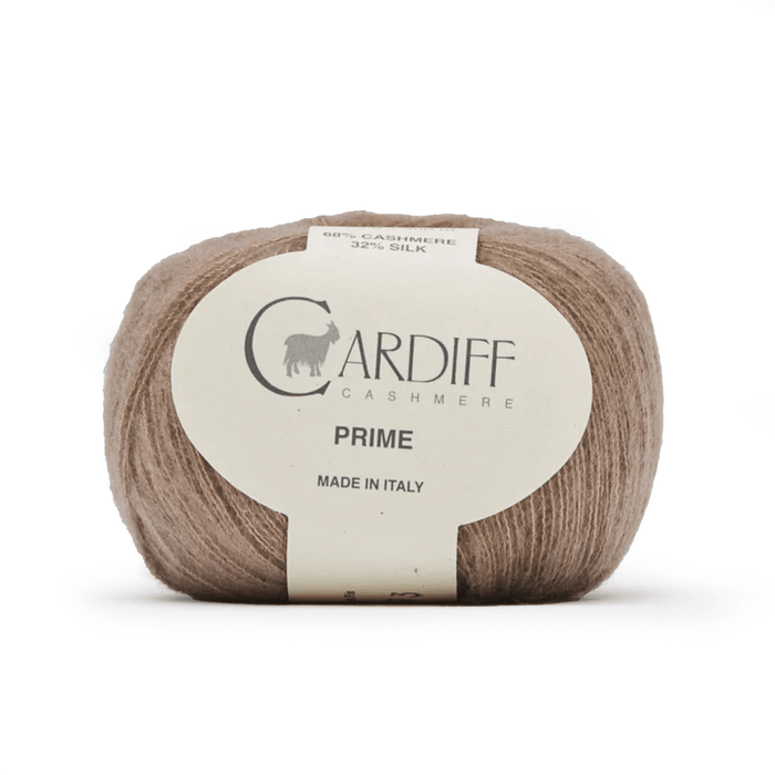Cardiff Cashmere Prime - 103 - Brown (Cappuccino)  | Yarn at Michigan Fine Yarns