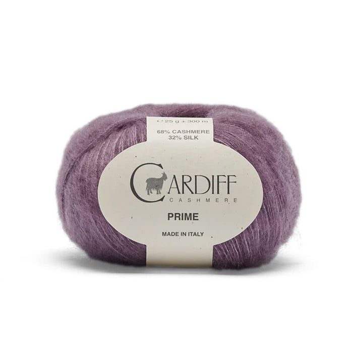 Cardiff Cashmere Prime - 107 - Gospel (Lilac) | Yarn at Michigan Fine Yarns