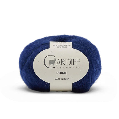 Cardiff Cashmere Prime - 108 - Indaco (Navy) | Yarn at Michigan Fine Yarns
