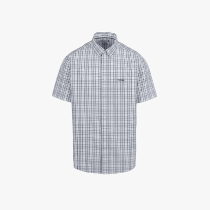 Pringle Mens Aspen Short Sleeve Classic Shirt Blue | Pringle