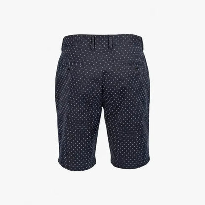 Pringle Mens Peter Printed Shorts Navy | Pringle