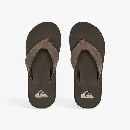 Quiksilver Mens Monkey Wrench Core Sandal Brown | Quiksilver
