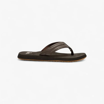Quiksilver Mens Monkey Wrench Core Sandal Brown | Quiksilver