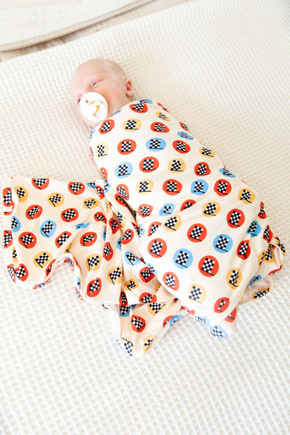 RACING FLAGS | SWADDLE