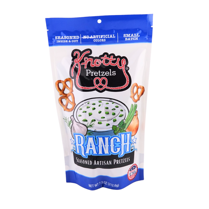 Ranch Knotty Pretzels